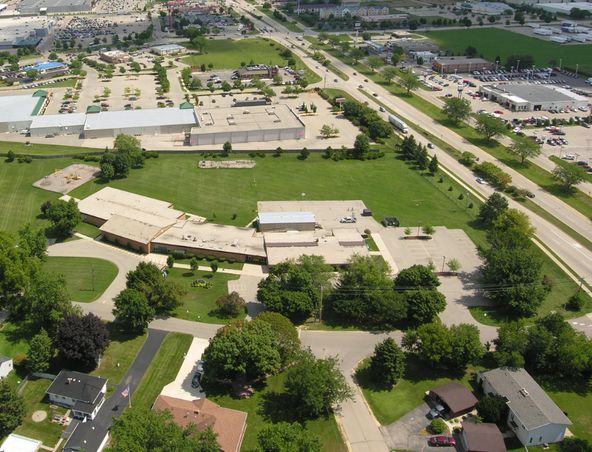 Former Morgan School: 1811 Lee Ln, Beloit, WI 53511